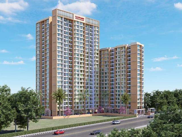 1 BHK Apartment in Thakurli for resale Thane. The reference number is 20279147