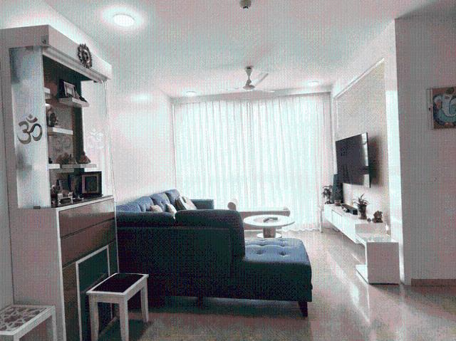 1 BHK Apartment in Thaltej for rent Ahmedabad. The reference number is 21053998