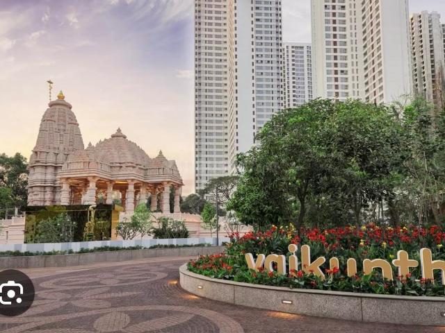 1 BHK Apartment in Thane West for rent Thane. The reference number is 20772419