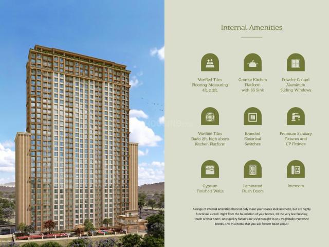 1 BHK Apartment in Thane West for resale Thane. The reference number is 14557525