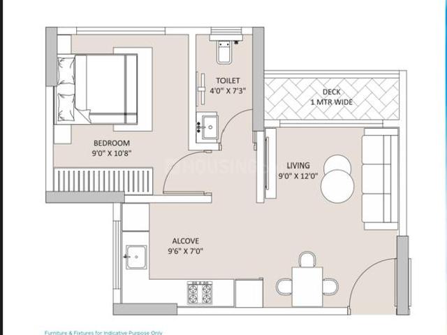 1 BHK Apartment in Thane West for resale Thane. The reference number is 16037286