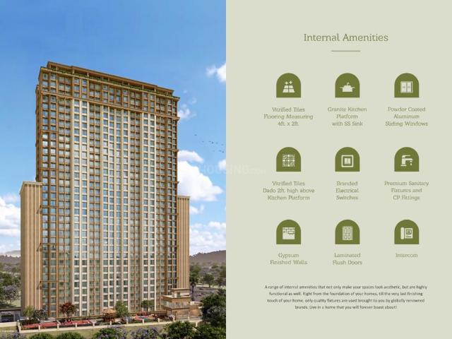 1 BHK Apartment in Thane West for resale Thane. The reference number is 16464193