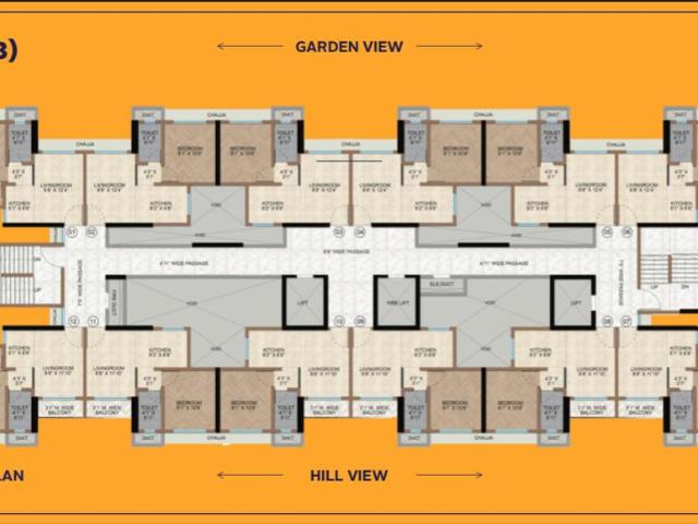 1 BHK Apartment in Thane West for resale Thane. The reference number is 18925830