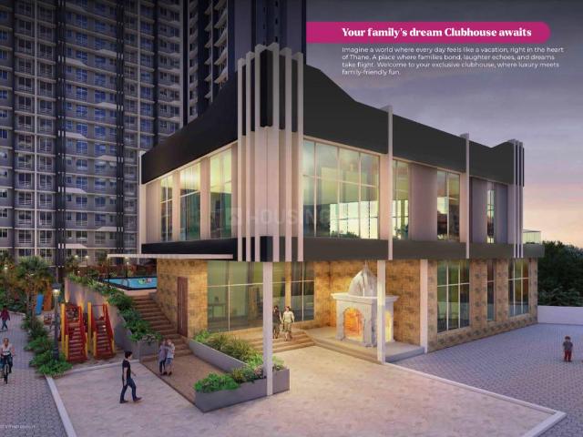 1 BHK Apartment in Thane West for resale Thane. The reference number is 18977856