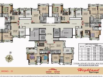 1 BHK Apartment in Thane West for resale Thane. The reference number is 19927586