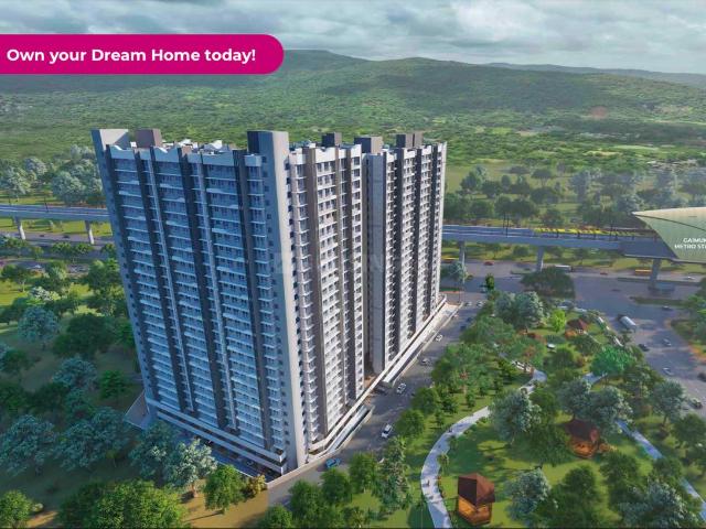 1 BHK Apartment in Thane West for resale Thane. The reference number is 19948435