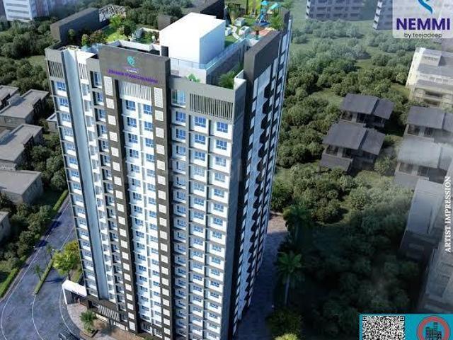 1 BHK Apartment in Thane West for resale Thane. The reference number is 20196943