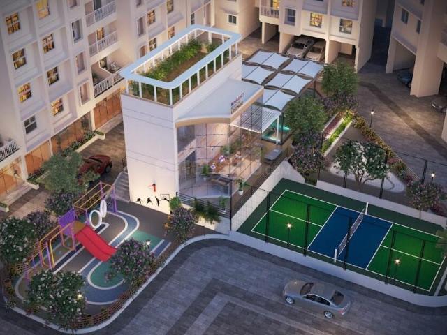 1 BHK Apartment in Thane West for resale Thane. The reference number is 21064697