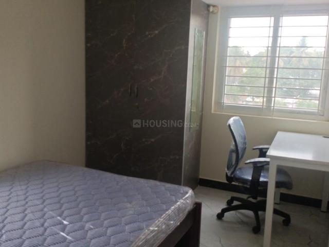 1 BHK Apartment in Thanisandra for rent Bengaluru. The reference number is 20484581