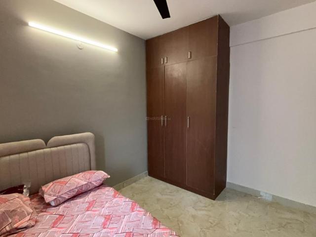 1 BHK Apartment in Thanisandra for rent Bengaluru. The reference number is 20855244