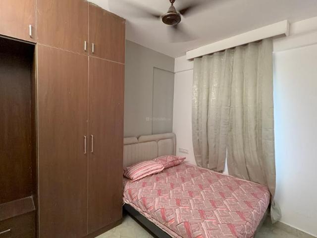 1 BHK Apartment in Thanisandra for rent Bengaluru. The reference number is 20864280
