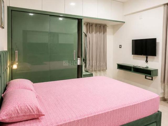 1 BHK Apartment in Thanisandra for rent Bengaluru. The reference number is 20870183