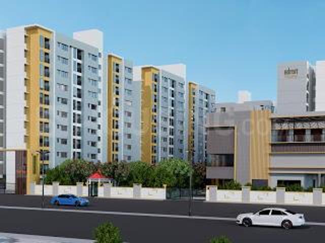 1 BHK Apartment in Thazhambur for resale Chennai. The reference number is 16940404