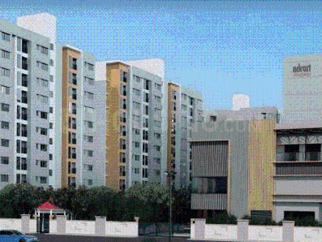 1 BHK Apartment in Thazhambur for resale Chennai. The reference number is 20886836