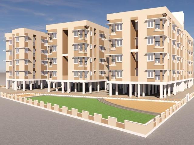 1 BHK Apartment in Thiruporur for resale Chennai. The reference number is 20975168