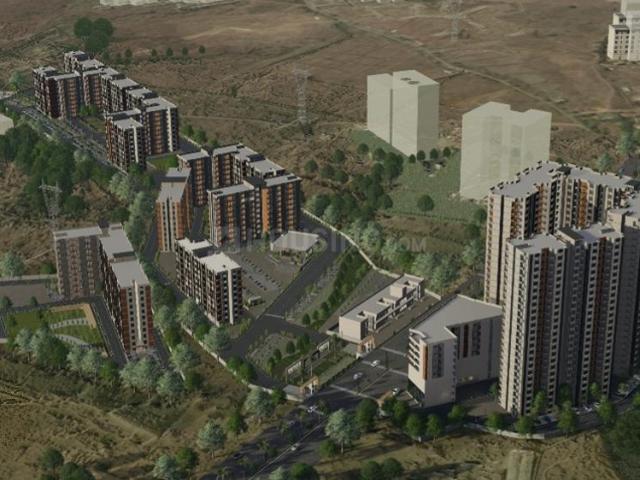 1 BHK Apartment in Titwala for rent Thane. The reference number is 21219926
