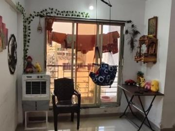 1 BHK Apartment in Titwala for resale Thane. The reference number is 17729854
