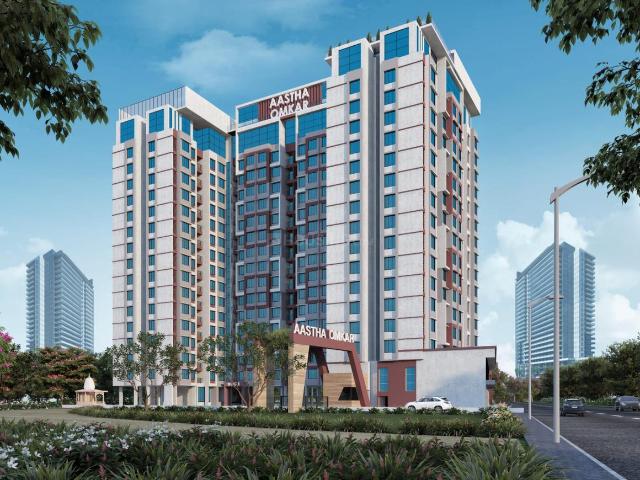 1 BHK Apartment in Titwala for resale Thane. The reference number is 19821771