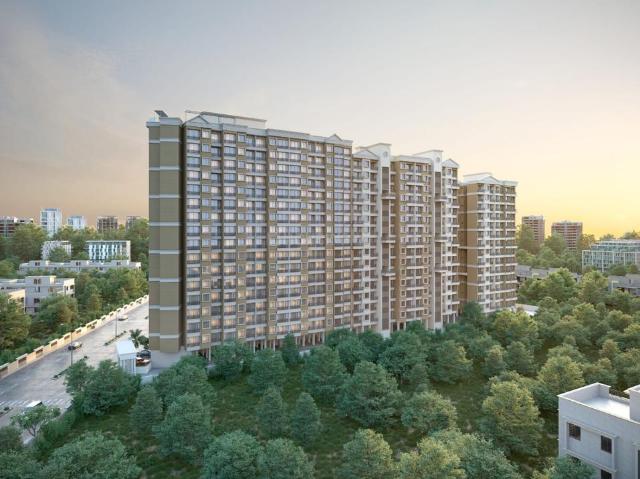 1 BHK Apartment in Titwala for resale Thane. The reference number is 20666676