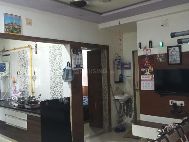 1 BHK Apartment in Tragad for resale Ahmedabad. The reference number is 21121793