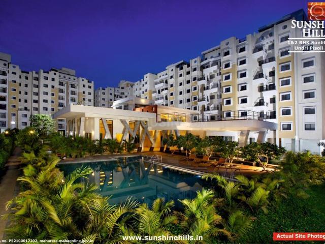 1 BHK Apartment in Undri for resale Pune. The reference number is 7325809