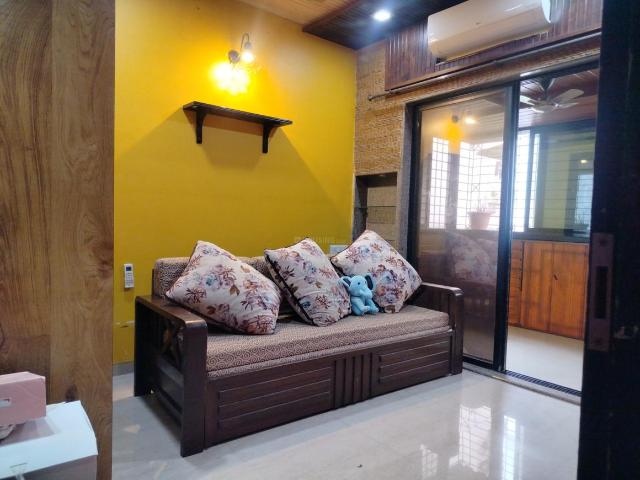 1 BHK Apartment in Ulwe for rent Navi Mumbai. The reference number is 20863402