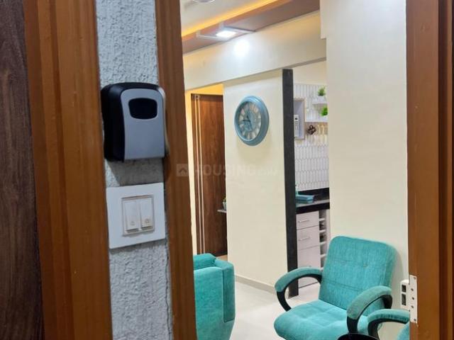1 BHK Apartment in Ulwe for rent Navi Mumbai. The reference number is 21085606