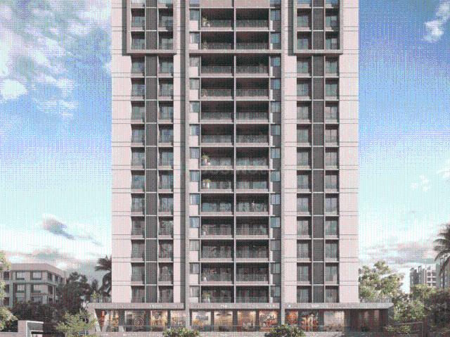 1 BHK Apartment in Ulwe for resale Navi Mumbai. The reference number is 18570775