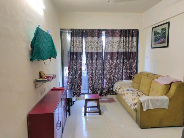 1 BHK Apartment in Ulwe for resale Navi Mumbai. The reference number is 18781359