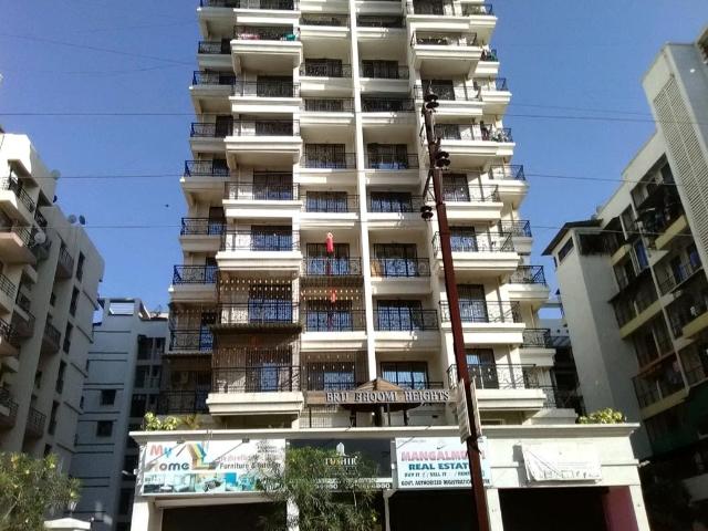 1 BHK Apartment in Ulwe for resale Navi Mumbai. The reference number is 19161545