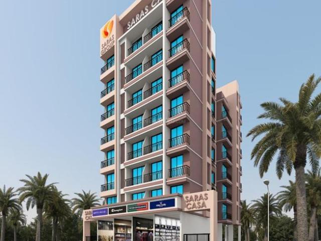 1 BHK Apartment in Ulwe for resale Navi Mumbai. The reference number is 20399640