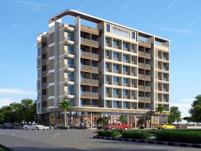 2 BHK Apartment in Ulwe for resale Navi Mumbai. The reference number is 20509325