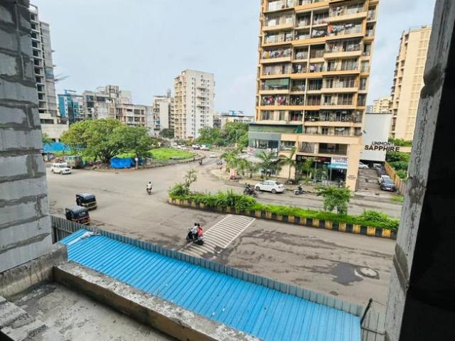 1 BHK Apartment in Ulwe for resale Navi Mumbai. The reference number is 20532204