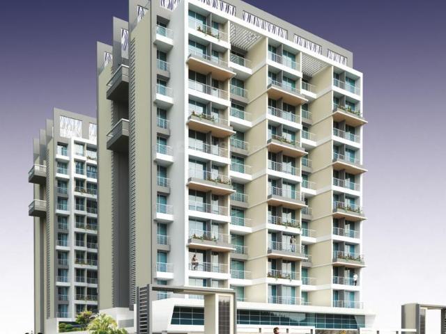 1 BHK Apartment in Ulwe for resale Navi Mumbai. The reference number is 20595363