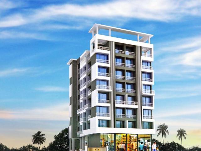 1 BHK Apartment in Ulwe for resale Navi Mumbai. The reference number is 20605153