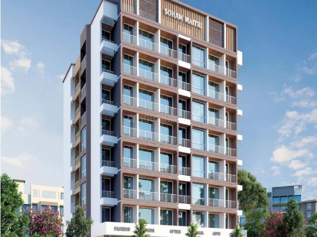1 BHK Apartment in Ulwe for resale Navi Mumbai. The reference number is 20831273