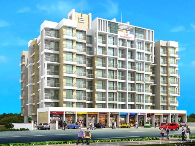 1 BHK Apartment in Ulwe for resale Navi Mumbai. The reference number is 20963324