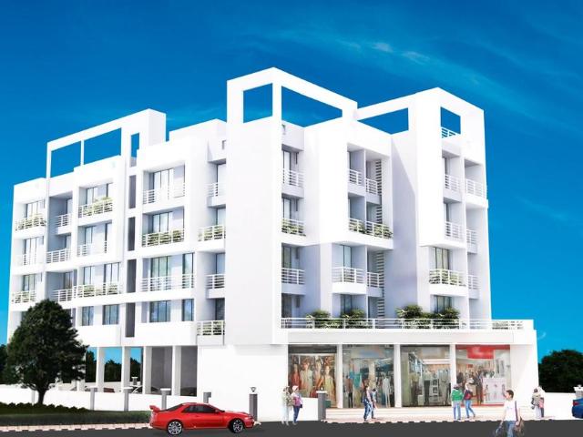1 BHK Apartment in Ulwe for resale Navi Mumbai. The reference number is 21017319