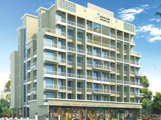 1 BHK Apartment in Ulwe for resale Navi Mumbai. The reference number is 21098317
