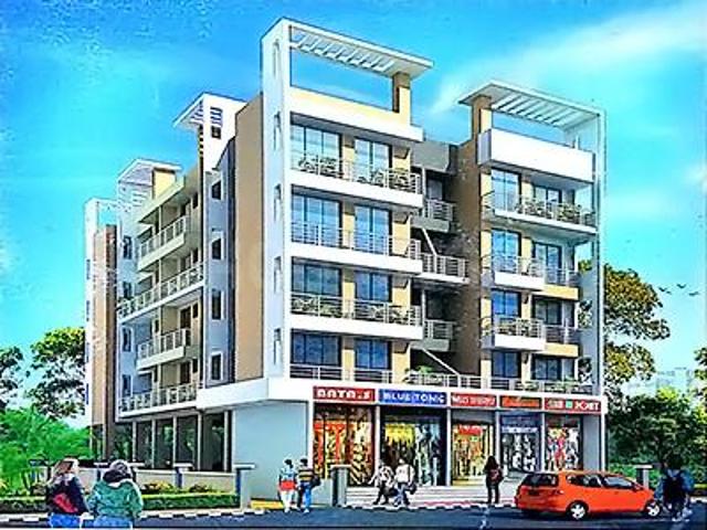 1 BHK Apartment in Ulwe for resale Navi Mumbai. The reference number is 21184597
