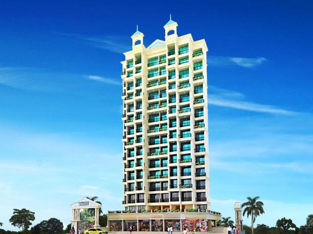 1 BHK Apartment in Ulwe for resale Navi Mumbai. The reference number is 21224055