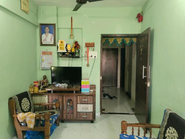 1 BHK Apartment in Ulwe for resale Navi Mumbai. The reference number is 21258383