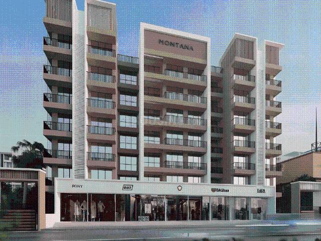 1 BHK Apartment in Ulwe for resale Navi Mumbai. The reference number is 21291741