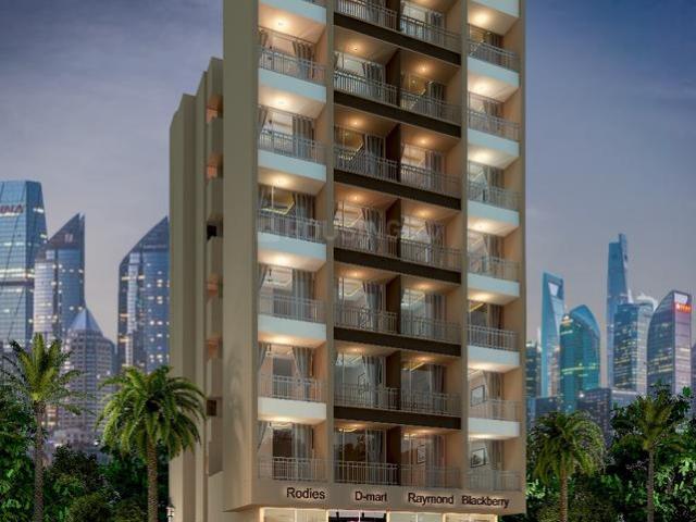 1 BHK Apartment in Ulwe for resale Navi Mumbai. The reference number is 21355374