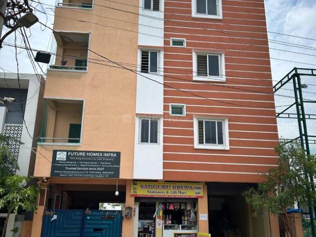 1 BHK Apartment in Uppal for rent Hyderabad. The reference number is 21342607