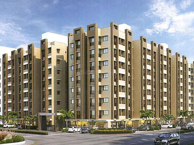 1 BHK Apartment in Vatva for resale Ahmedabad. The reference number is 19831869