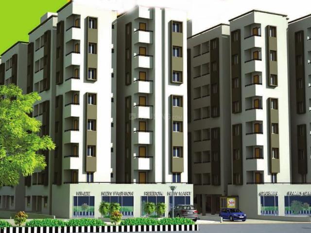 1 BHK Apartment in Vatva for resale Ahmedabad. The reference number is 20576115