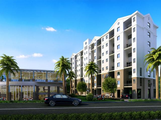 1 BHK Apartment in Vadgaon for resale Pune. The reference number is 10035960