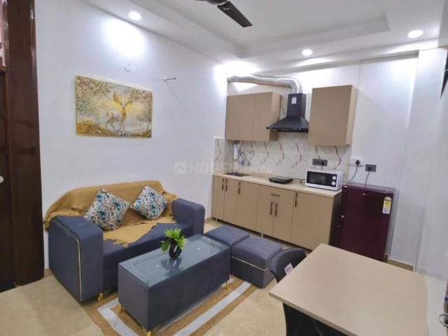 1 BHK Apartment in Vaishno Devi Circle for rent Ahmedabad. The reference number is 20783653