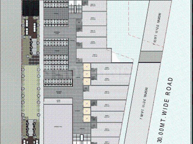 1 BHK Apartment in Vaishno Devi Circle for resale Ahmedabad. The reference number is 19531498